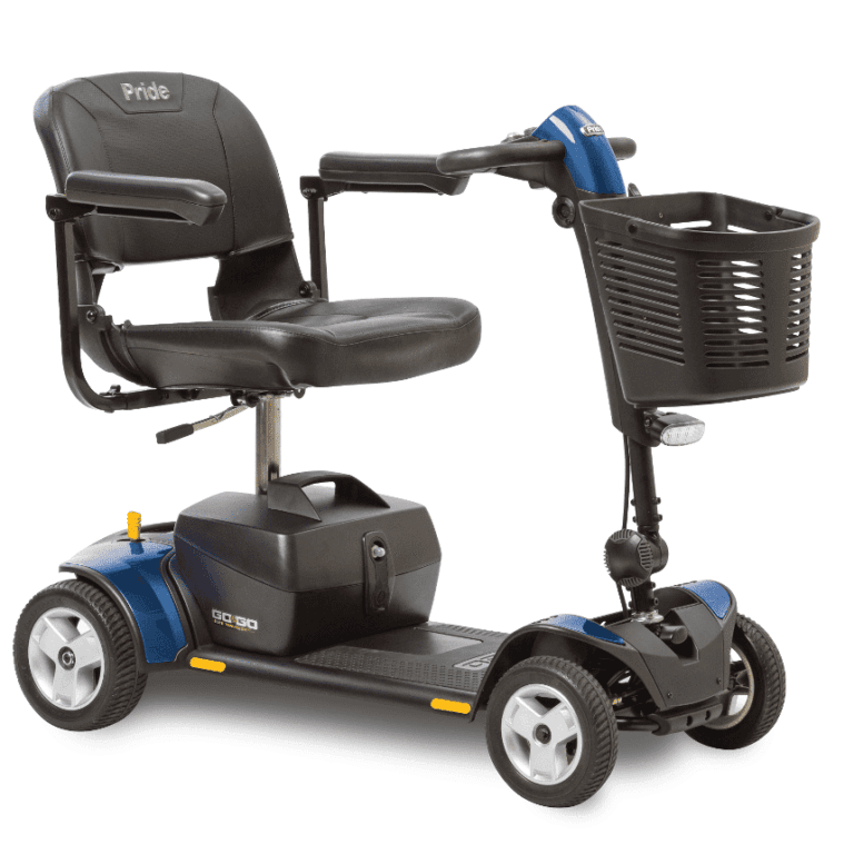 Go-Go Elite Traveller Plus 4 Wheel